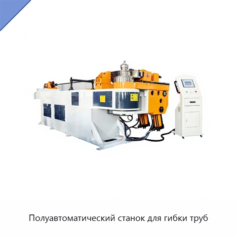 Полуавтоматический станок для гибки труб