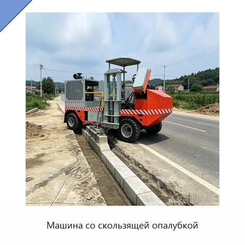 Машина со скользящей опалубкой