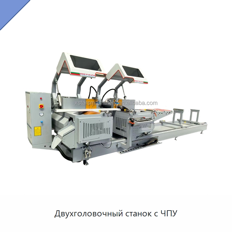 Двухголовочный станок с ЧПУ — Металлорежущие станки