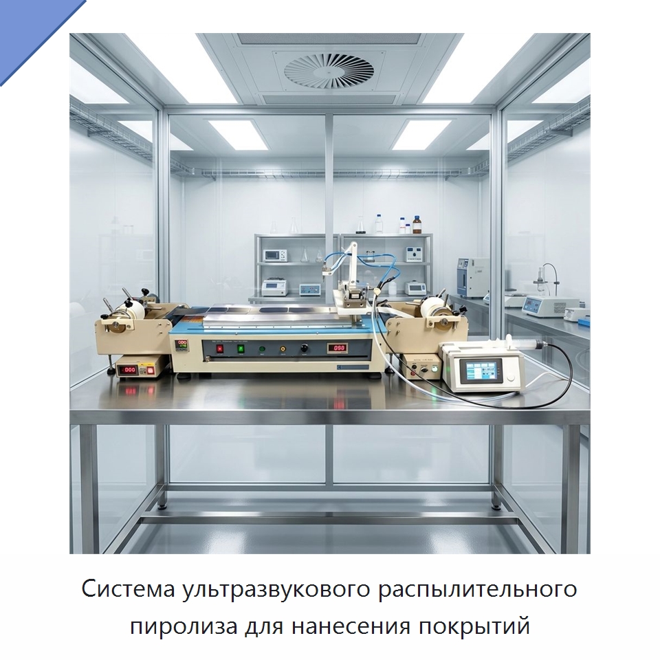 Система ультразвукового распылительного пиролиза для нанесения покрытий — Специальные лабораторные принадлежности