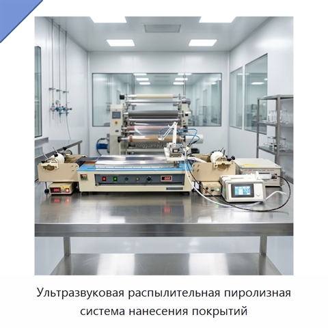 Ультразвуковая распылительная пиролизная система нанесения покрытий