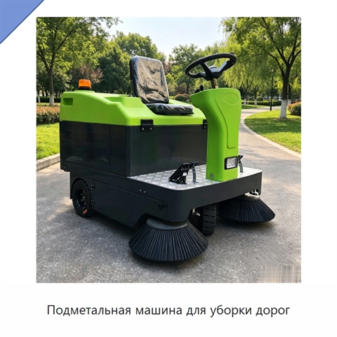 Подметальная машина для уборки дорог