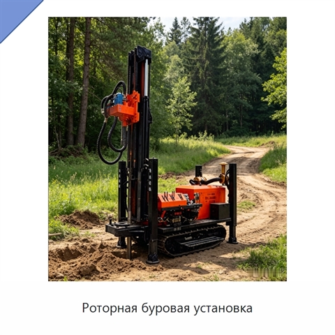 Роторная буровая установка