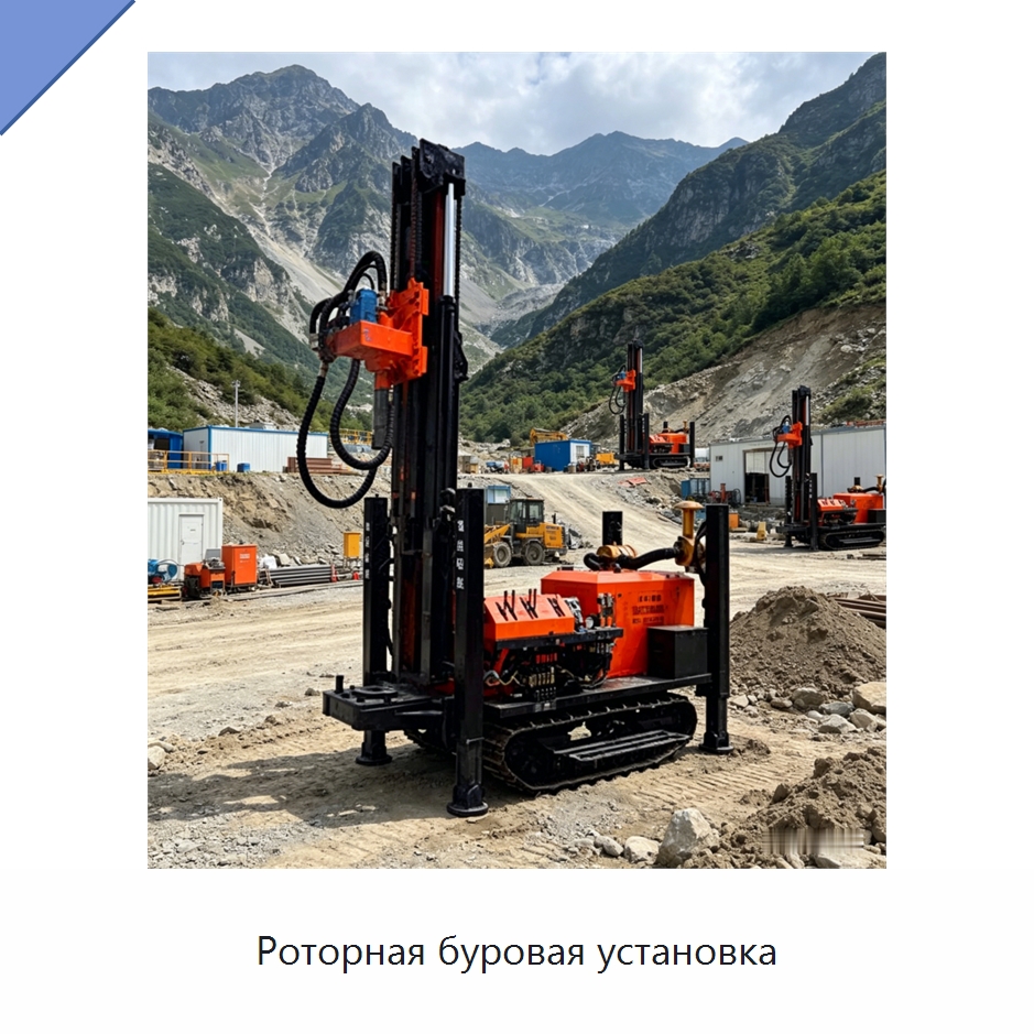 Роторная буровая установка — Горнодобывающее оборудование