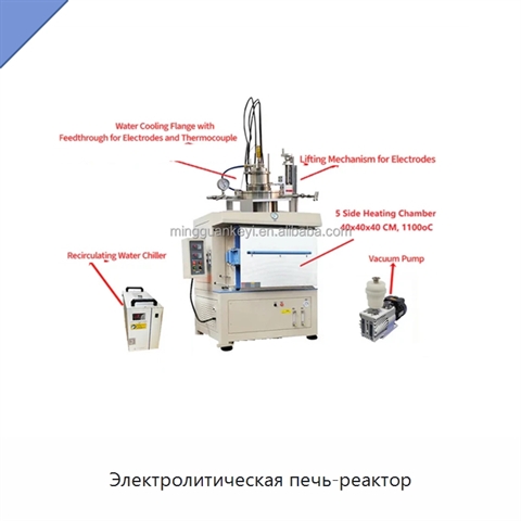 Электролитическая печь-реактор