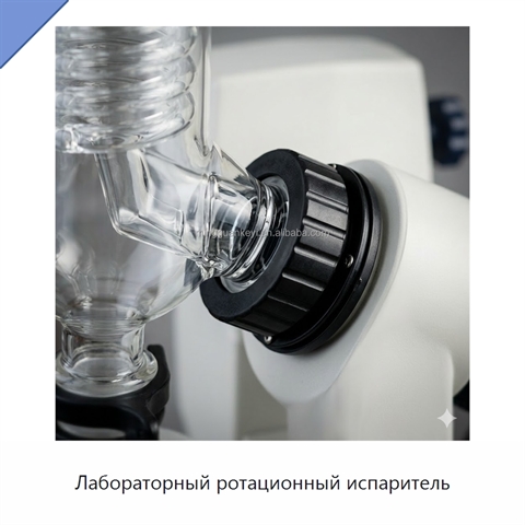 Лабораторный ротационный испаритель
