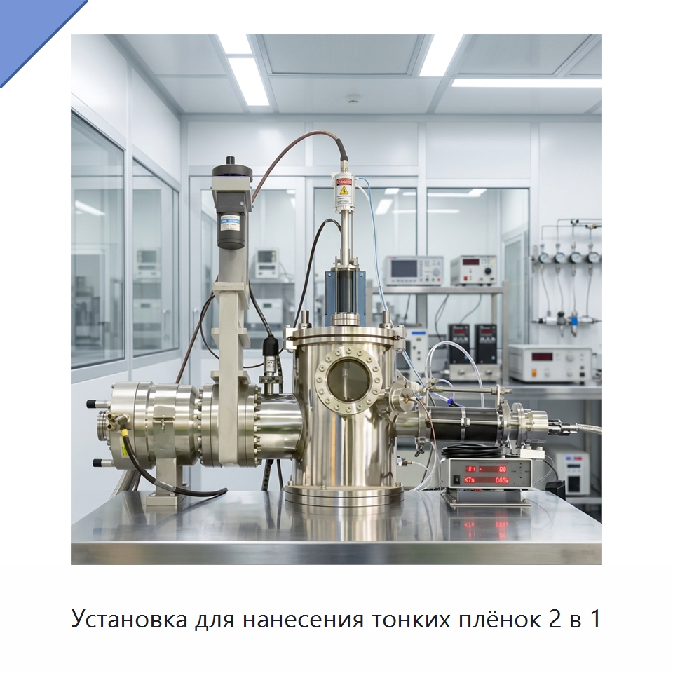 Установка для нанесения тонких плёнок 2 в 1 — Специальные лабораторные принадлежности
