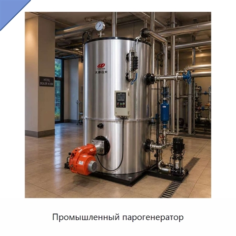 Промышленный парогенератор