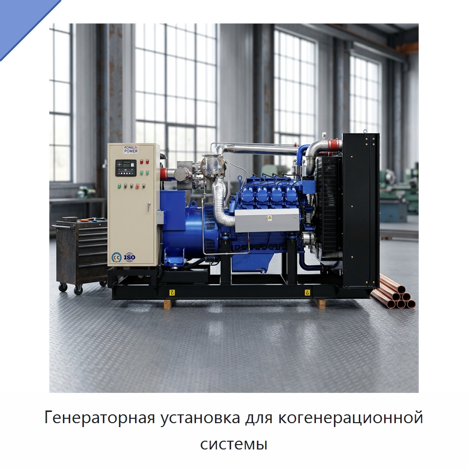 Генераторная установка для когенерационной системы — Газотурбинные генераторы