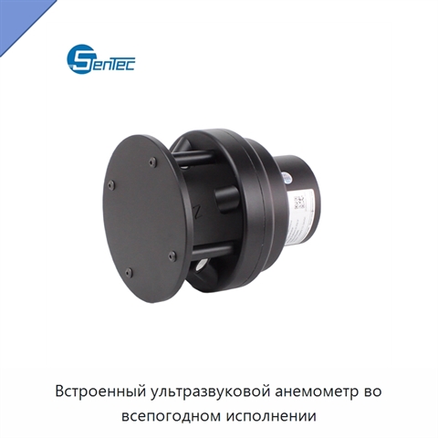 Встроенный ультразвуковой анемометр во всепогодном исполнении