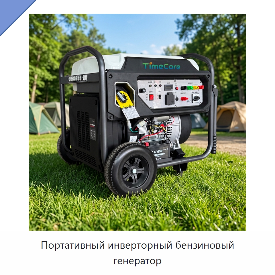 Портативный инверторный бензиновый генератор — Бензиновые генераторы