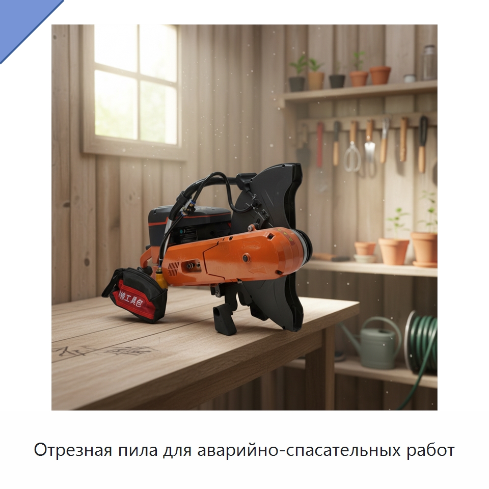 Отрезная пила для аварийно-спасательных работ — Цепные пилы