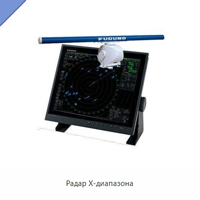 Радар X-диапазона