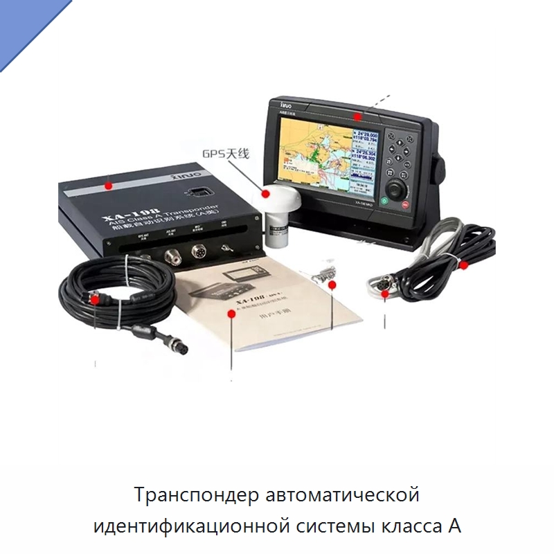 Транспондер автоматической идентификационной системы класса А — Специальные судовые принадлежности