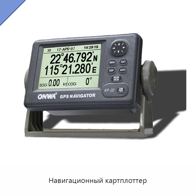 Навигационный картплоттер — Специальные судовые принадлежности