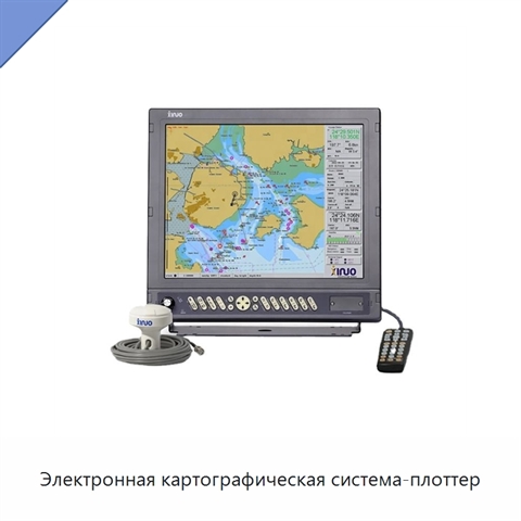 Электронная картографическая система-плоттер