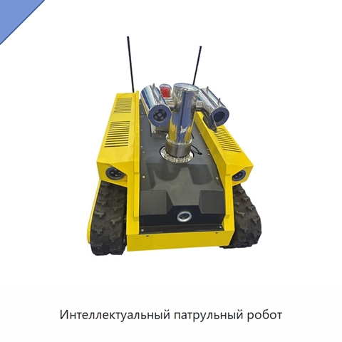 Интеллектуальный патрульный робот