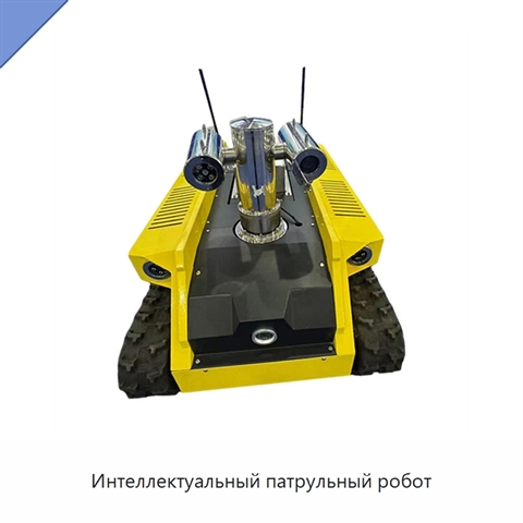 Интеллектуальный патрульный робот