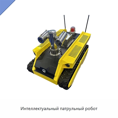 Интеллектуальный патрульный робот