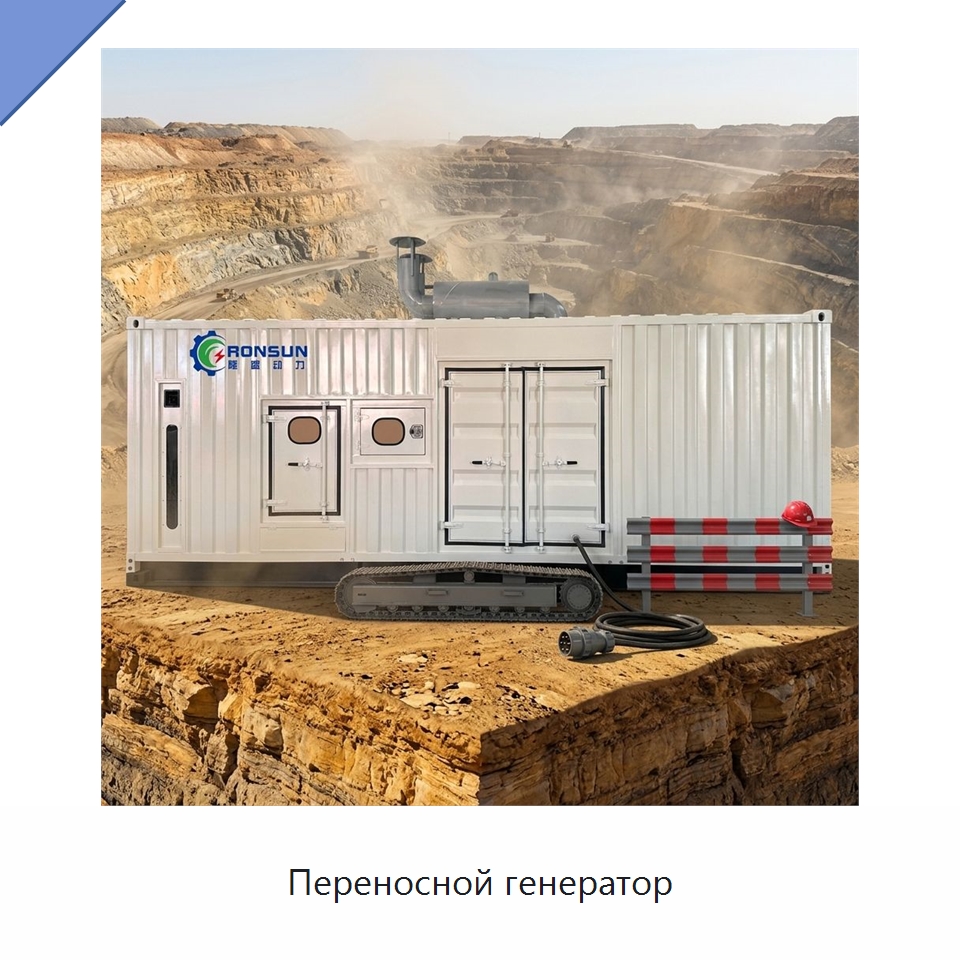Переносной генератор — Дизельные генераторы