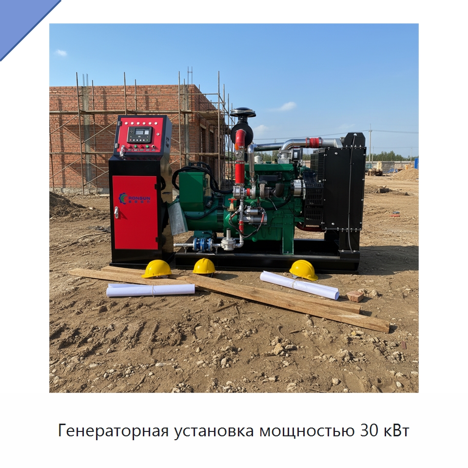 Генераторная установка мощностью 30 кВт — Газотурбинные генераторы