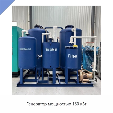 Генератор мощностью 150 кВт