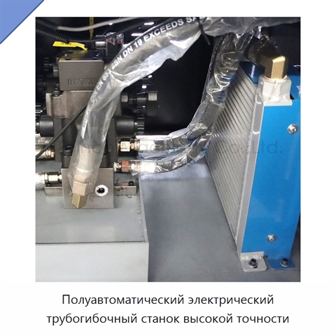 Полуавтоматический электрический трубогибочный станок высокой точности