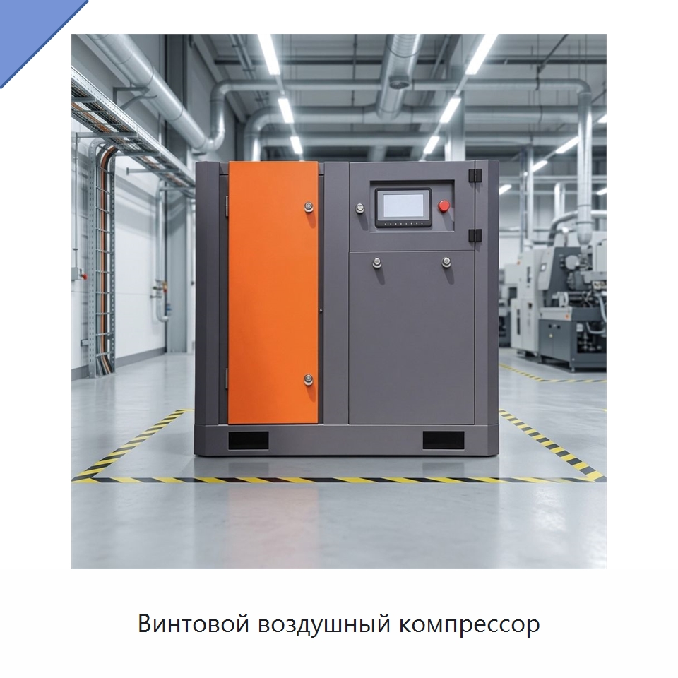 Винтовой воздушный компрессор — Промышленные компрессоры