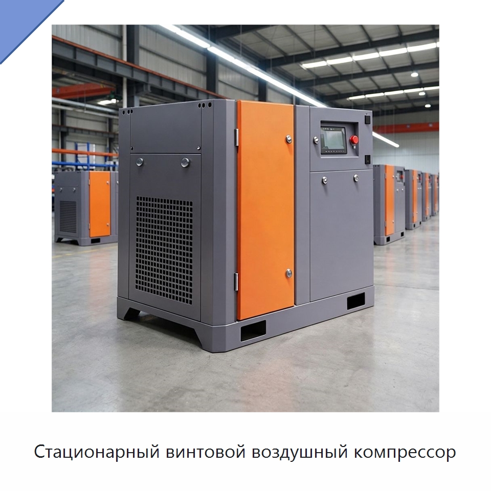 Стационарный винтовой воздушный компрессор — Промышленные компрессоры