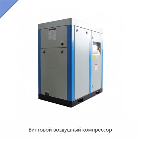 Винтовой воздушный компрессор
