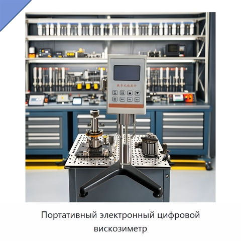 Портативный электронный цифровой вискозиметр