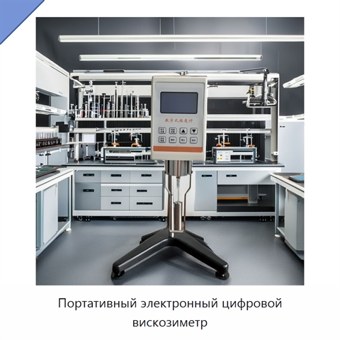 Портативный электронный цифровой вискозиметр
