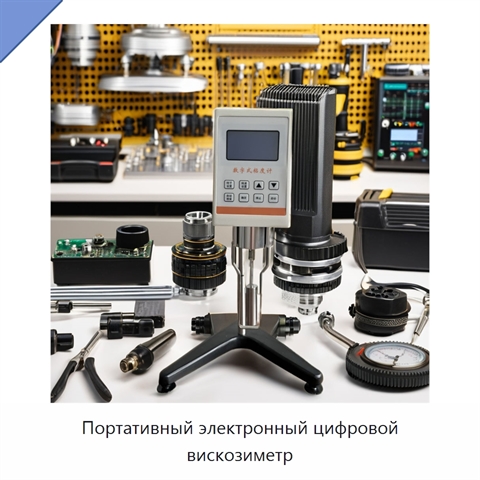 Портативный электронный цифровой вискозиметр