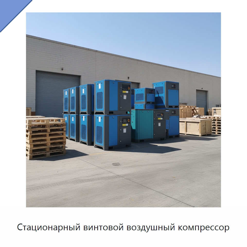 Стационарный винтовой воздушный компрессор — Промышленные компрессоры
