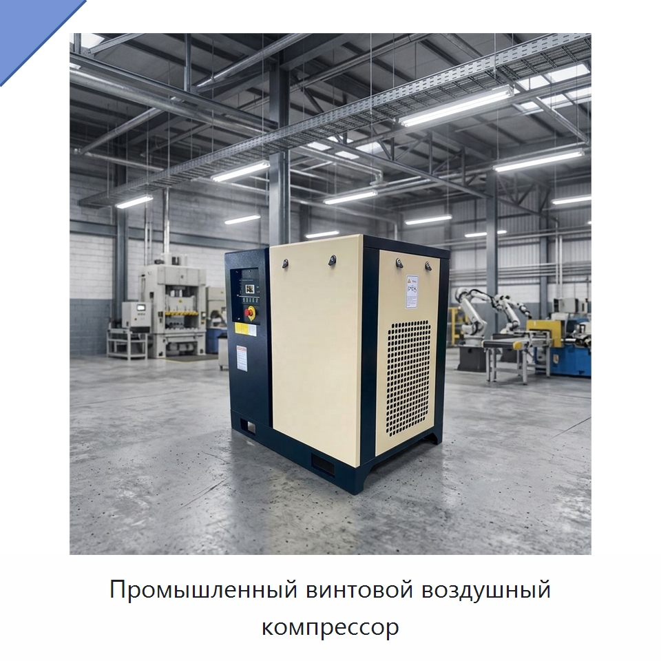Промышленный винтовой воздушный компрессор — Промышленные компрессоры