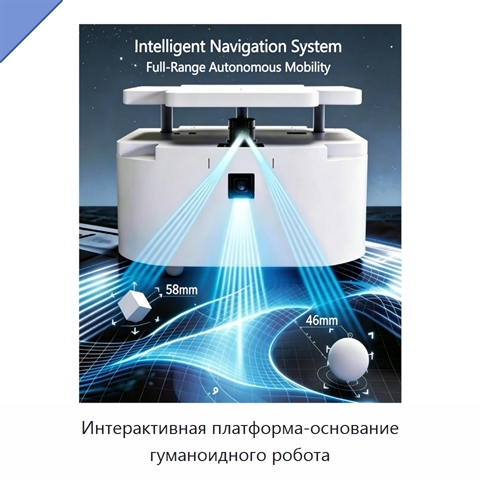 Интерактивная платформа-основание гуманоидного робота