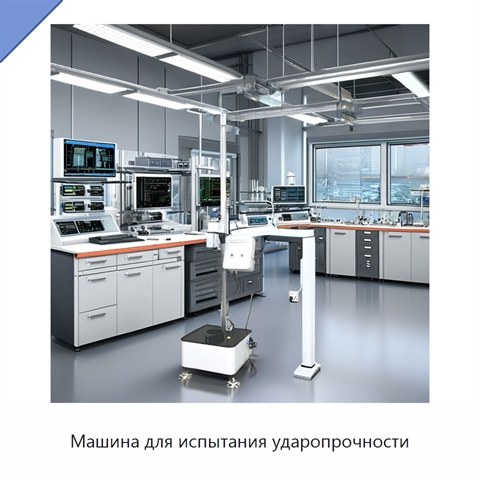 Машина для испытания ударопрочности