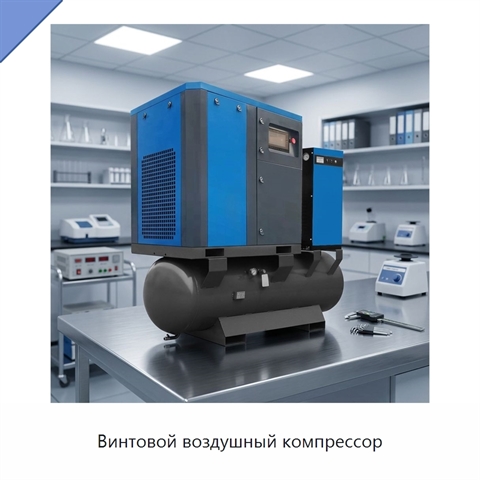 Винтовой воздушный компрессор