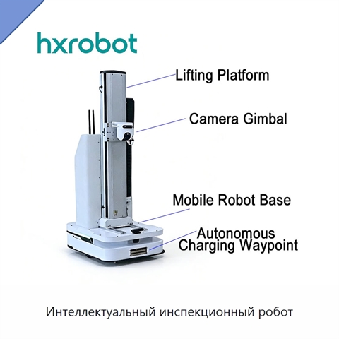 Интеллектуальный инспекционный робот