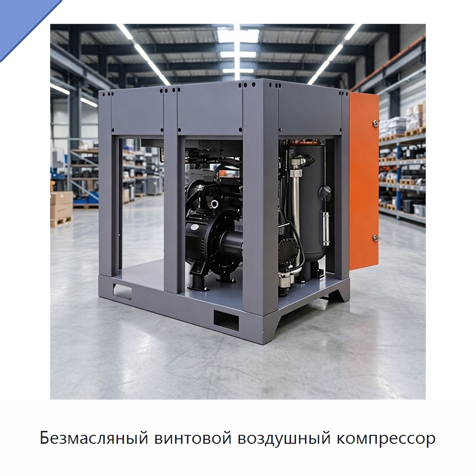 Безмасляный винтовой воздушный компрессор — Промышленные компрессоры