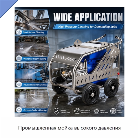 Промышленная мойка высокого давления
