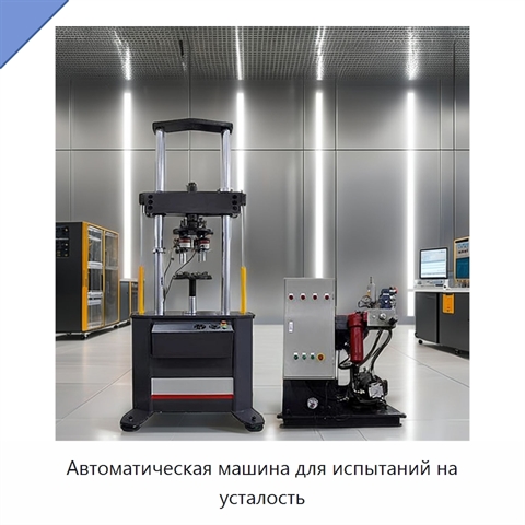 Автоматическая машина для испытаний на усталость