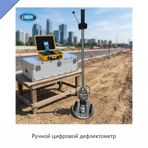 Ручной цифровой дефлектометр
