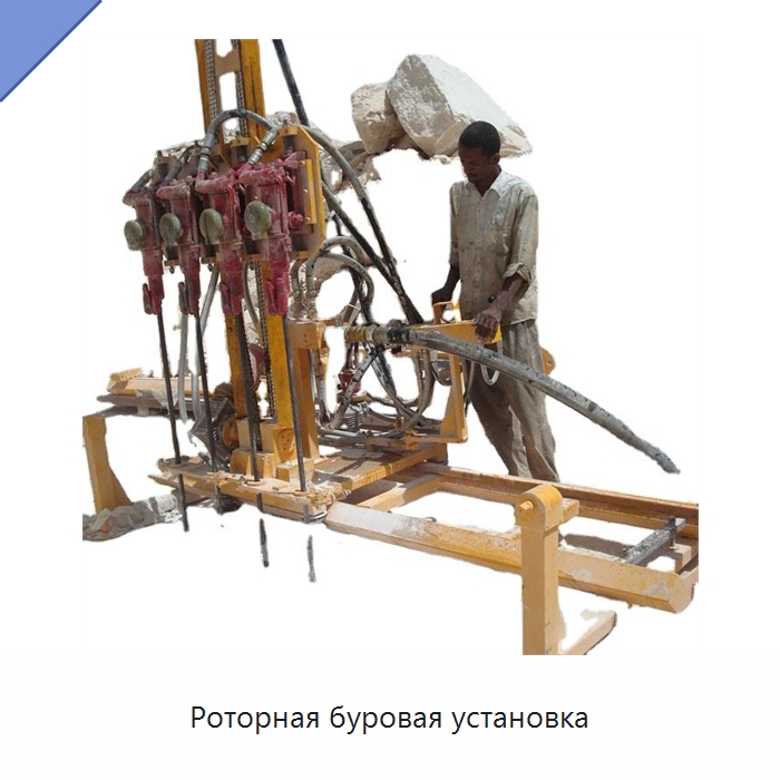 Роторная буровая установка — Горнодобывающее оборудование
