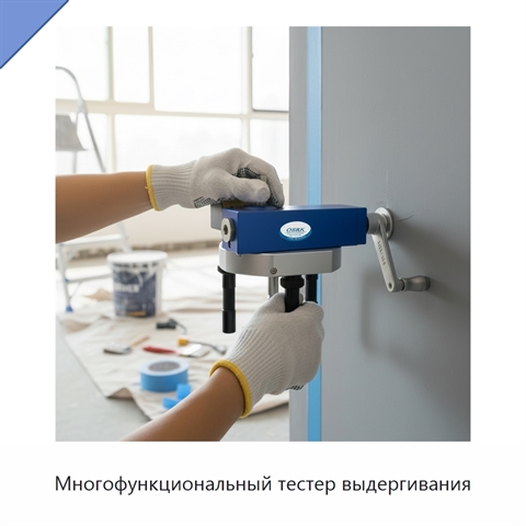 Многофункциональный тестер выдергивания