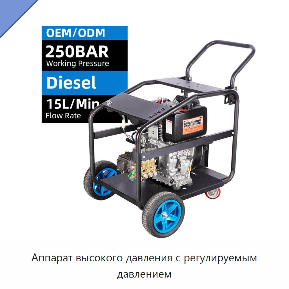 Аппарат высокого давления с регулируемым давлением — Аппараты высокого давления