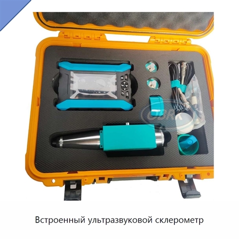 Встроенный ультразвуковой склерометр