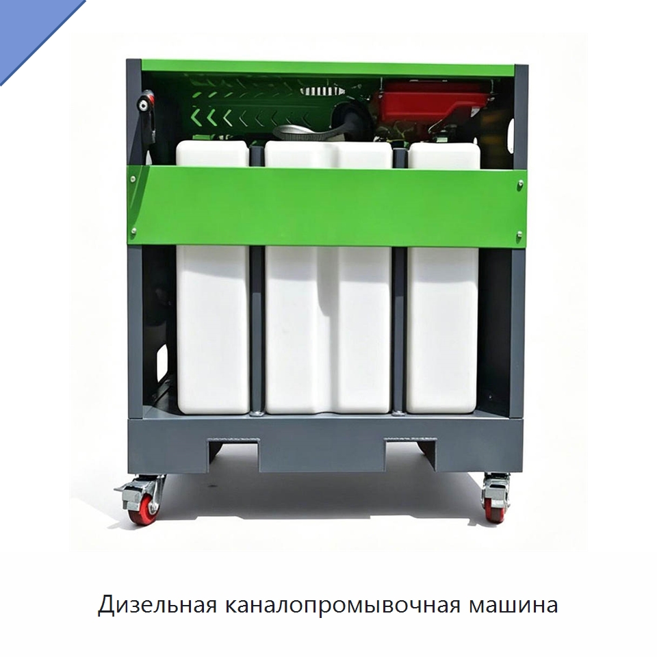 Дизельная каналопромывочная машина — Аппараты высокого давления
