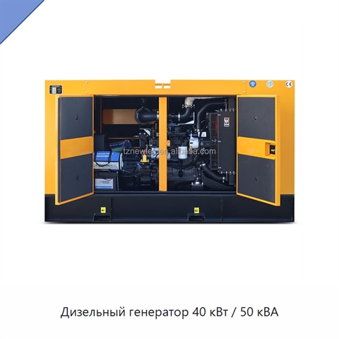 Дизельный генератор 40 кВт / 50 кВА
