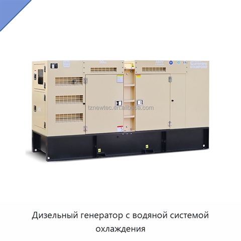 Дизельный генератор с водяной системой охлаждения